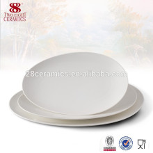 дешевые пользовательские посуда меламин пластины овальной плиты